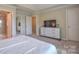 Spacious main bedroom offers a closet, en-suite bathroom, and neutral décor at 12531 Bryton Ridge Pkwy, Huntersville, NC 28078