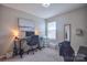 Bright office space with natural light, computer desk, and comfortable workspace at 12531 Bryton Ridge Pkwy, Huntersville, NC 28078