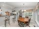 Cozy breakfast nook featuring a table with seating and natural light at 130 Greenwich Dr, Statesville, NC 28677