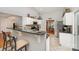Modern kitchen with stainless steel appliances, granite countertops, and ample cabinet space at 130 Greenwich Dr, Statesville, NC 28677