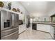 Large kitchen with stainless steel appliances and lots of counter space at 130 Greenwich Dr, Statesville, NC 28677