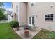Outdoor patio with a seating area, ideal for enjoying the backyard at 1572 Edenton Nw St, Concord, NC 28027