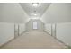 Large, unfinished attic space, offering potential for storage or customization at 1705 Townsend Ln, Rock Hill, SC 29730