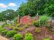 Community entrance sign with brick pillars and decorative landscaping, creating a welcoming atmosphere at 1705 Townsend Ln, Rock Hill, SC 29730