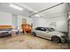 Spacious garage interior with a parked silver Lexus sedan and access to interior of home at 1705 Townsend Ln, Rock Hill, SC 29730