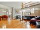 Spacious living area with hardwood floors, open layout, and natural light at 1705 Townsend Ln, Rock Hill, SC 29730
