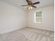 Bedroom with natural light through window and ceiling fan, perfect for relaxation and comfort at 2504 Korbel Ct, Waxhaw, NC 28173