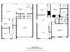 Detailed floor plan showcasing layout of living spaces, bedrooms, and bathrooms at 2515 Walnut Forest Dr, Charlotte, NC 28216