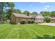 Large, well-maintained backyard featuring lush green grass at 2715 Kennetuck Ct, Charlotte, NC 28273