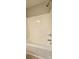 This bathroom features a clean white shower-tub combo at 2820 Bellhaven Cir, Charlotte, NC 28214