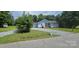 Lovely single-story home with a gravel driveway and well-manicured lawn on a desirable street at 2820 Bellhaven Cir, Charlotte, NC 28214