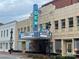 Vintage facade of the GEM Theatre, showcasing a retro marquee and classic architectural details at 318 Chestnut Ave, Kannapolis, NC 28081