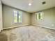 Bedroom with neutral walls and carpet flooring at 35 Caldwell Dr, Taylorsville, NC 28681