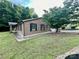 Lovely ranch home with brick exterior, black shutters, and a spacious yard at 35 Caldwell Dr, Taylorsville, NC 28681