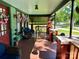 Inviting front porch with comfortable seating and decorative accents, perfect for relaxing at 401 7Th St, Spencer, NC 28159