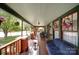 Inviting front porch with comfortable seating and decorative accents, perfect for relaxing at 401 7Th St, Spencer, NC 28159