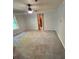 A bedroom with a ceiling fan and light blue walls at 4112 Hill Haven Dr, Vale, NC 28168