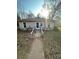 Charming single-story home featuring a quaint entrance and inviting front facade at 4112 Hill Haven Dr, Vale, NC 28168