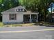 Exterior of a house featuring a covered porch with columns and visible street view at 421 W Cemetery St, Salisbury, NC 28144