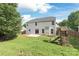 Spacious backyard featuring a playset and a cozy patio at 4352 Haddington Dr, Fort Mill, SC 29707