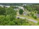 Scenic aerial view of a lakeside community with lush greenery and beautiful waterfront access at 466 Shiloh Church Rd, Hickory, NC 28601