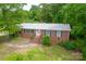 Attractive brick home with well-maintained landscaping and a welcoming entrance at 466 Shiloh Church Rd, Hickory, NC 28601