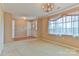 Spacious carpeted living room with ample natural light and an open floor plan at 466 Shiloh Church Rd, Hickory, NC 28601