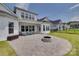 Outdoor patio with fire pit and seating area, perfect for relaxation and socializing at 4689 Kingswood Dr, Indian Land, SC 29707