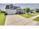 Charming home with a well-manicured front yard, a wide driveway, and a welcoming porch at 4689 Kingswood Dr, Indian Land, SC 29707