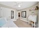 Bright bedroom with desk and lots of closet space at 524 Wildbrook Walk, Fort Mill, SC 29708