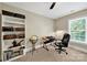 Office with storage and large window at 524 Wildbrook Walk, Fort Mill, SC 29708
