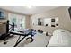 Home gym featuring workout equipment and ample natural light at 524 Wildbrook Walk, Fort Mill, SC 29708