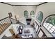 Grand living room with high ceilings, fireplace and large windows at 524 Wildbrook Walk, Fort Mill, SC 29708