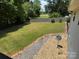 The home has a sprawling backyard and a white picket fence at 533 Tuckers Grove Rd, Statesville, NC 28625
