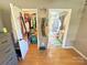 Bedroom with walk in closet and Primary bath at 533 Tuckers Grove Rd, Statesville, NC 28625