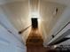 Stairway featuring wooden steps and leading to upper or lower floor at 533 Tuckers Grove Rd, Statesville, NC 28625