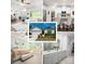 Real estate collage showcasing various interior and exterior features of the property at 7530 Porrera St, Charlotte, NC 28214