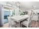 Cozy dining area with access to the outdoor patio at 7530 Porrera St, Charlotte, NC 28214