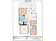 Detailed floor plan of a two-story home showing room dimensions and layout at 7530 Porrera St, Charlotte, NC 28214