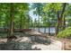Community picnic area and lake access provide great options for outdoor fun at 7530 Porrera St, Charlotte, NC 28214