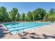 Enjoy the community pool and swim lanes for exercise or relaxation at 7530 Porrera St, Charlotte, NC 28214