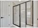 Modern shower with glass enclosure and tiled walls at 8493 Twickenham Ter, Harrisburg, NC 28075