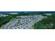An aerial view of a neighborhood surrounded by lush green trees at 1006 Wellington Ave, Indian Land, SC 29707
