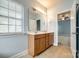 Bathroom featuring double sinks at 10407 Alvarado Way, Charlotte, NC 28277