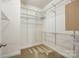 Walk-in closet with wire shelving at 10407 Alvarado Way, Charlotte, NC 28277