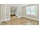 Bright office space with hardwood floors and french doors at 11052 Preservation Park Dr, Charlotte, NC 28214