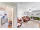 Inviting living room with fireplace, cozy seating, and modern flooring at 1204 N 12Th St, Bessemer City, NC 28016