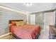Bedroom with accent lighting, neutral walls, and comfortable bed offering a peaceful retreat at 1503 Stoney Ct, York, SC 29745