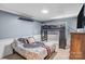 Bedroom featuring a bunk bed, dresser, and playful bedding, perfect for a room at 1503 Stoney Ct, York, SC 29745