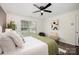Bright primary bedroom with plenty of natural light and an ensuite bathroom at 1776 Baylor Dr, Rock Hill, SC 29732